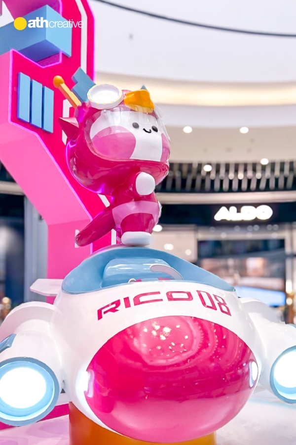 DECOR SINH NHẬT 8 TUỔI AEON MALL LONG BIÊN 2023